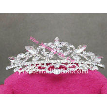 small elegant pageant crown